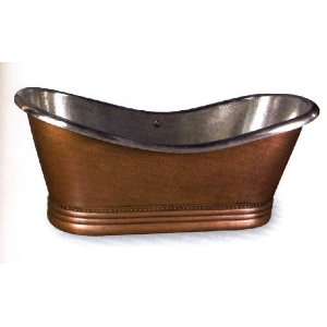 Aquatic Serenity 40 Serenity 40 Freestanding Copper Air Bath 72 x 33 