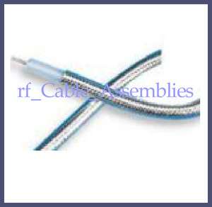 RF Semi rigid Coaxial Cable .086 RG405 / 10 feet  
