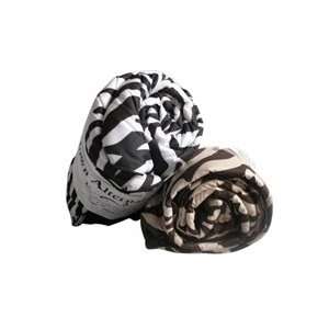  Down Alternative Animal Print Throw