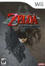 Instruction Booklet for Nintendo Wii Legend of Zelda Twilight Princess
