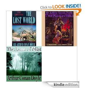 The Lost World   The Poison Belt   The Land of Mists    Professor 