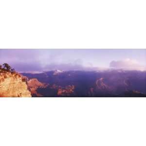  High Angle View of Rock Formations, Yavapai Point, South 