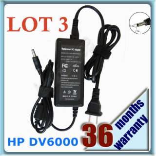 AC ADAPTER CHARGER 65W HP Pavilion dv1000 dv5000 dv6000  