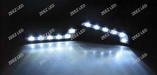 Benz Style LED Daytime Running Light DRL Daylight Kit Fog Day Lamp 