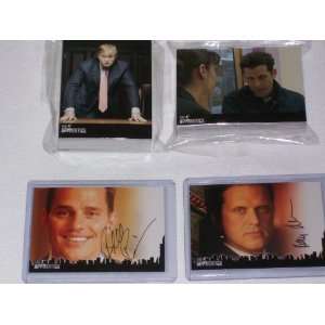  The Apprentice trading cards 