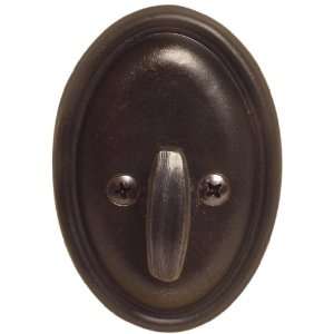   Patina   #14 Style Tuscany Bronze One Sided Deadbolt