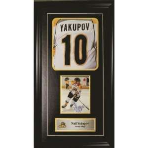   Autographed/Hand Signed Jersey Print Sarnia Sting: Sports & Outdoors