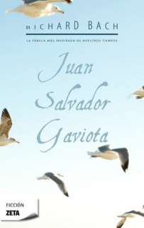   Salvador Gaviota by Richard Bach, Ediciones B  Paperback, Hardcover