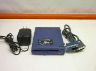 Iomega Model Z100S2 External SCSI 100MB Zip Drive Used  