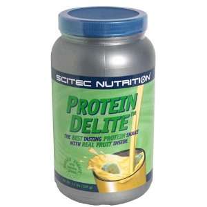 Scitec Nutrition Protein DeLite Protein Shake, Banana Yogurt with 