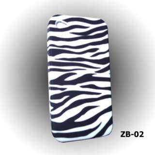 Choice Safari Zebra / Leopard Animal Skin Print back cover case iPhone 