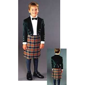  Childs Scottish Kilt & Jacket Pattern: Arts, Crafts 