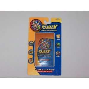  Cubix Cards Booster Pack Toys & Games