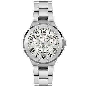 NEW GUESS STAINLESS STEEL CHORONOGRAPH WATCH G10179G  