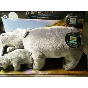   : Planet Earth Hippopotamus Mom and Baby   Play Online!: Toys & Games