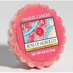  Rose of Morocco Pack of 12 Tarts by Yankee Candle