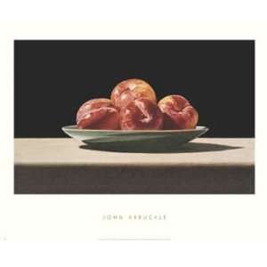  John Arbuckle   Plums on Celadon NO LONGER IN PRINT   LAST 