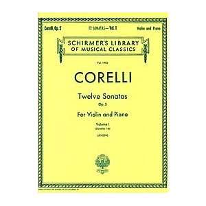    Twelve Sonatas, Op. 5   Volume 2 (0073999627404): Unknown: Books