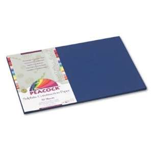   , 12 x 18, Dark Blue, 50 Sheets(sold in packs of 3)