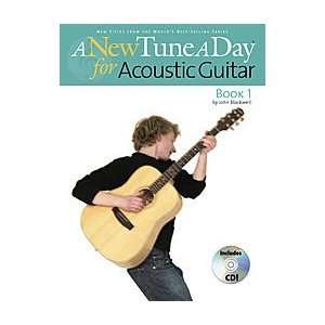  A New Tune A Day for Acoustic Guitar