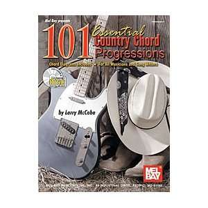    101 Essential Country Chord Progressions Book/CD Set: Electronics
