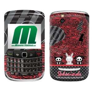   Screen protector BlackBerry Bold (9650) Skelanimals   Biased Love