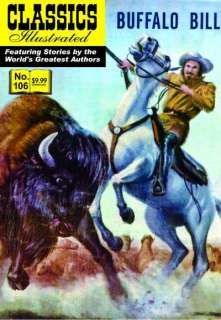 Classics Illustrated #106/112   Buffalo Bill   HRN 171  