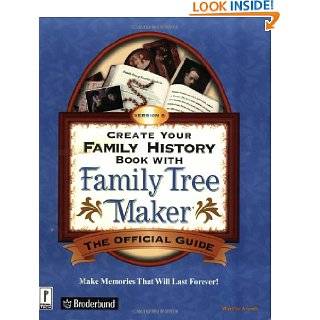 Create Your Family History Book with Family Tree Maker Version 8  The 
