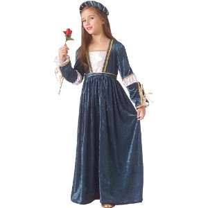  Lets Party By Rubies Costumes Juliet Child Costume / Blue 