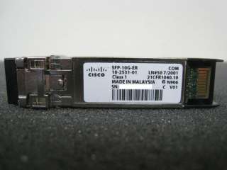 GENUINE CISCO SFP 10G ER   10GBASE ER SFP Module  