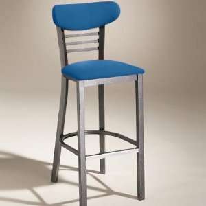   Metal Vogue Ladder Back Grade 2 Vinyl Barstool 527S