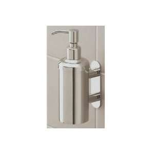  Valsan 53711 Luna Wall Mounted Liquid Soap Dispenser: Home 