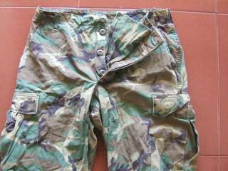 Post Vietnam Tropical Combat ERDL Camo Pants Small #100  