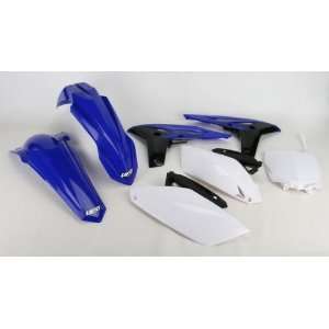  UFO Plastics Complete Kit   White YAKIT308 046: Automotive
