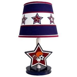  All Star Sports Table Lamp LP54035