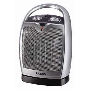  Lasko 5409 Oscillating Ceramic Tabletop/Floor Heater with 