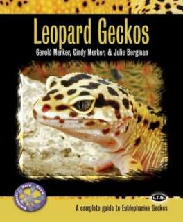   The Leopard Gecko Manual by Philippe De Vosjoli 