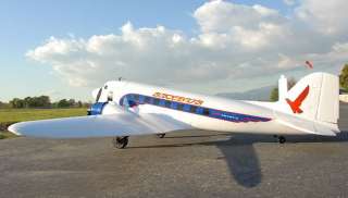 RTF BRUSHLESS RC AIRPLANE READY TO FLY HUGE 57 INCH WING SPAN  