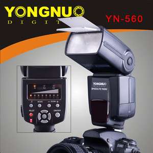 YN 560 Flash Speedlite for Canon 1100D 1000D 600D 550D 6934599400436 