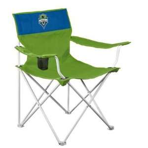 Seattle Sounders FC MLS Canvas Chair:  Sports & Outdoors
