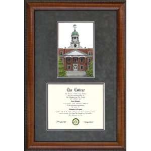  Speed School of Engineering Document Frame with Campus 