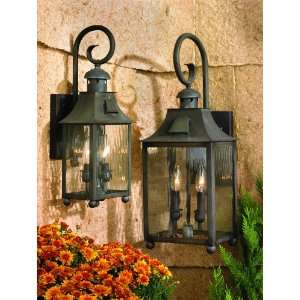     Monterey   Outdoor Wall Light   5750 Charcoal: Kitchen & Dining