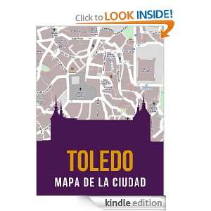 Toledo, España mapa de la ciudad (Spanish Edition) eReaderMaps 