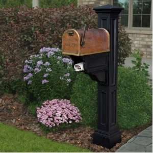  Mayne Inc. 5846 Charleston Plus Mailbox Post Color 