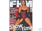 NEVE CAMPBELL 12/04 UK FHM Mag KELLY BROOK Mint
