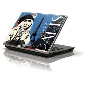  Miss Piggy in Paris skin for Generic 12in Laptop (10.6in X 