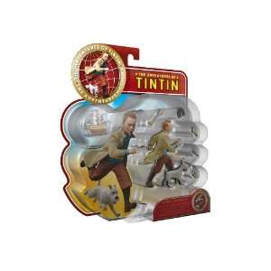  Adventures of Tintin with Snowy Report Set Figures Toys & Games