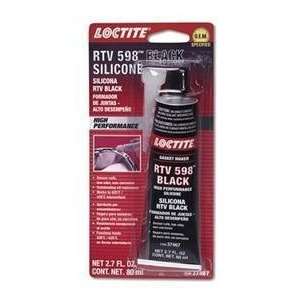 Single Loctite 598 Black Silicone Gasket Maker Adhesive 