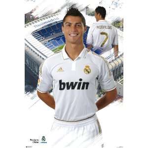  Football Posters: Real Madrid   Ronaldo  Smile 11/12   35 