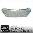 Front Radiator Grill Bentley Style Chrome For 10 11 Hyu